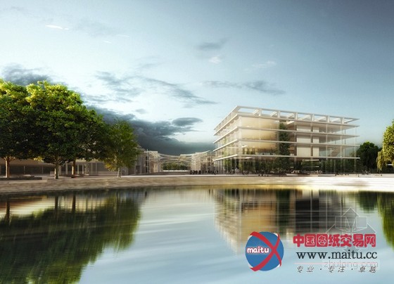 2015米兰世博会意大利馆方案——华丽的空中多层花园