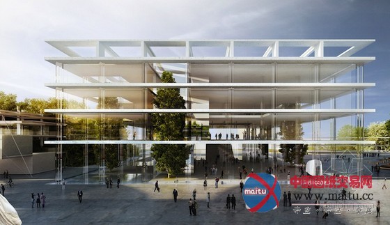 2015米兰世博会意大利馆方案——华丽的空中多层花园