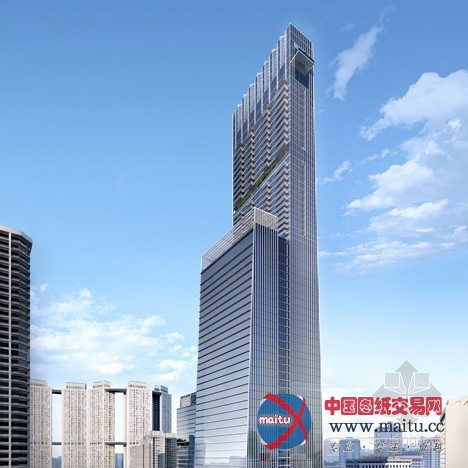 SOM设计的新加坡第一高楼Tanjong Pagar中心