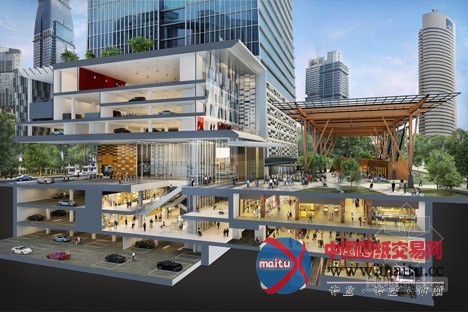 SOM设计的新加坡第一高楼Tanjong Pagar中心