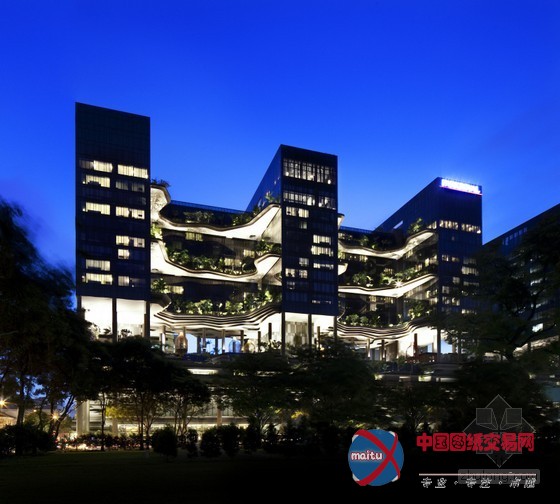 新加坡创新花园主题皮克林宾乐雅酒店设计