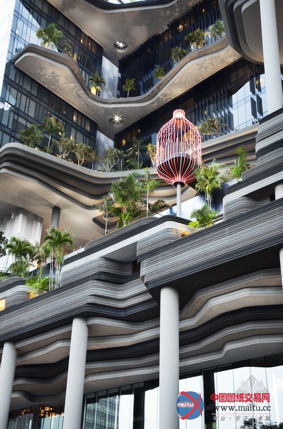 新加坡创新花园主题皮克林宾乐雅酒店设计