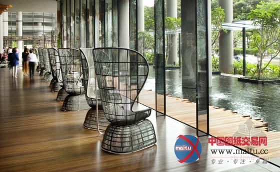 新加坡创新花园主题皮克林宾乐雅酒店设计