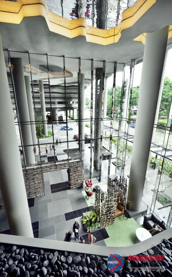 新加坡创新花园主题皮克林宾乐雅酒店设计