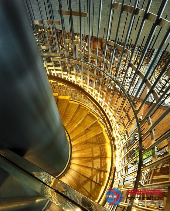 新加坡创新花园主题皮克林宾乐雅酒店设计