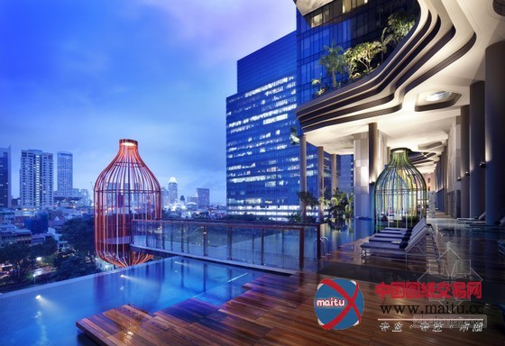 新加坡创新花园主题皮克林宾乐雅酒店设计