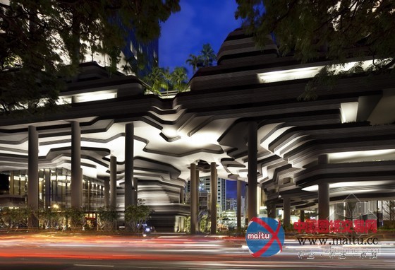 新加坡创新花园主题皮克林宾乐雅酒店设计