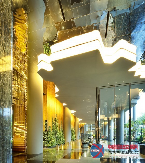 新加坡创新花园主题皮克林宾乐雅酒店设计