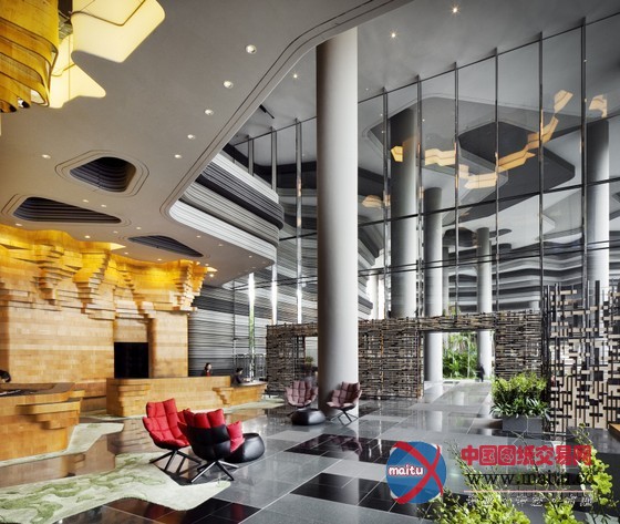 新加坡创新花园主题皮克林宾乐雅酒店设计