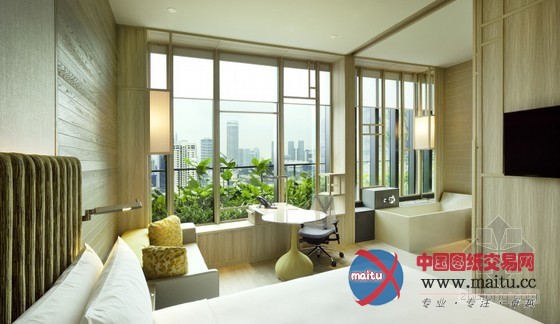 新加坡创新花园主题皮克林宾乐雅酒店设计