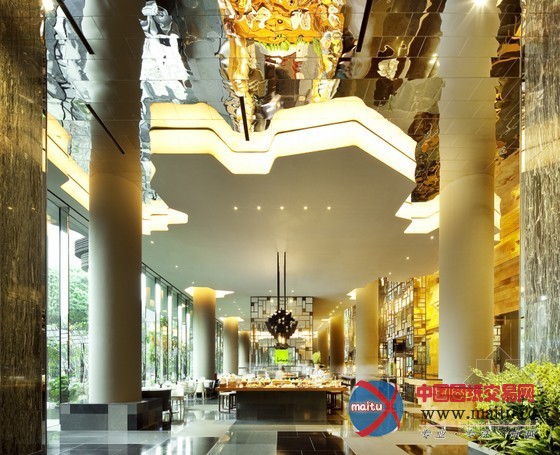 新加坡创新花园主题皮克林宾乐雅酒店设计