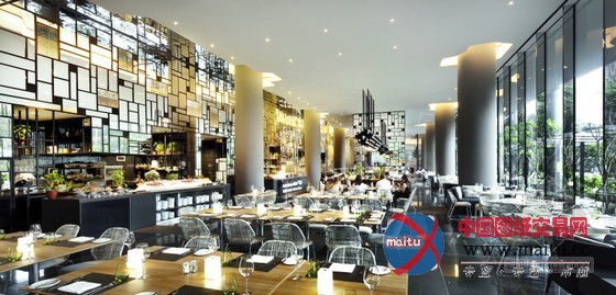 新加坡创新花园主题皮克林宾乐雅酒店设计