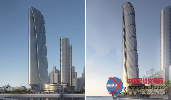 adrian smith等设计的悉尼新标志性建筑 crown酒店