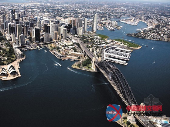 adrian smith等设计的悉尼新标志性建筑 crown酒店