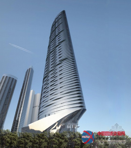 adrian smith等设计的悉尼新标志性建筑 crown酒店