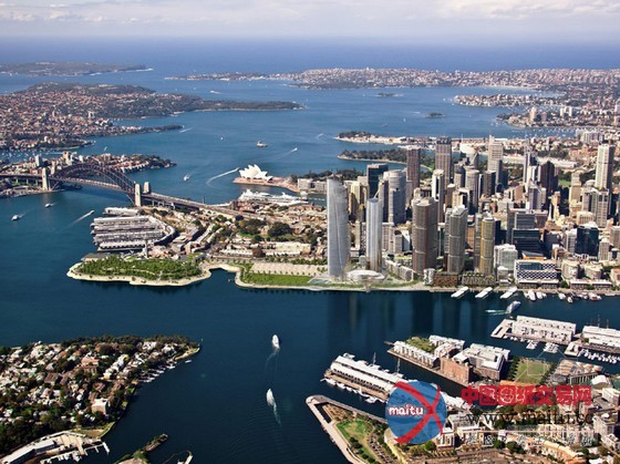 adrian smith等设计的悉尼新标志性建筑 crown酒店