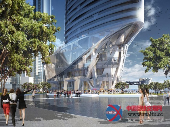 adrian smith等设计的悉尼新标志性建筑 crown酒店