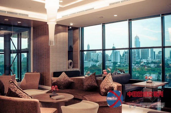 时尚现代风格泰国曼谷隆披尼艾塔斯酒店