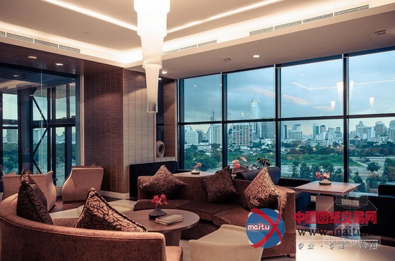 时尚现代风格泰国曼谷隆披尼艾塔斯酒店