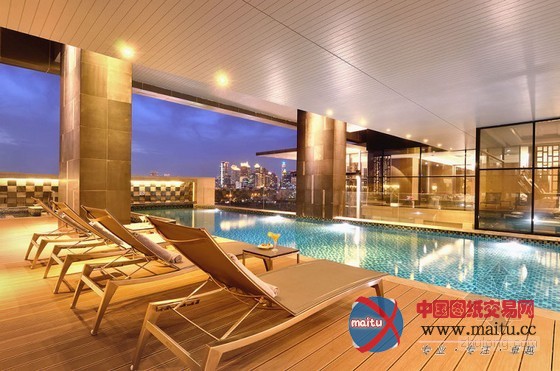 时尚现代风格泰国曼谷隆披尼艾塔斯酒店