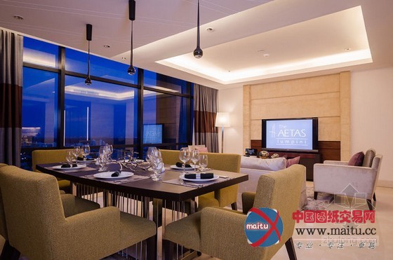 时尚现代风格泰国曼谷隆披尼艾塔斯酒店