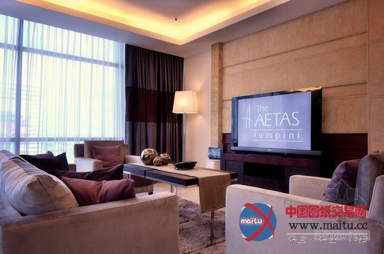 时尚现代风格泰国曼谷隆披尼艾塔斯酒店