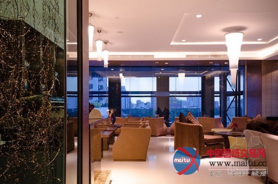 时尚现代风格泰国曼谷隆披尼艾塔斯酒店