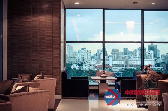 时尚现代风格泰国曼谷隆披尼艾塔斯酒店