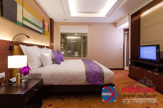 时尚现代风格泰国曼谷隆披尼艾塔斯酒店