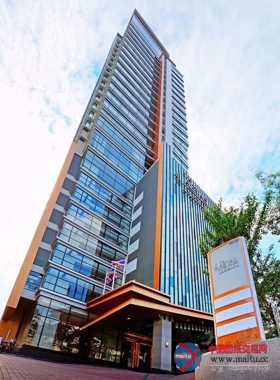 时尚现代风格泰国曼谷隆披尼艾塔斯酒店