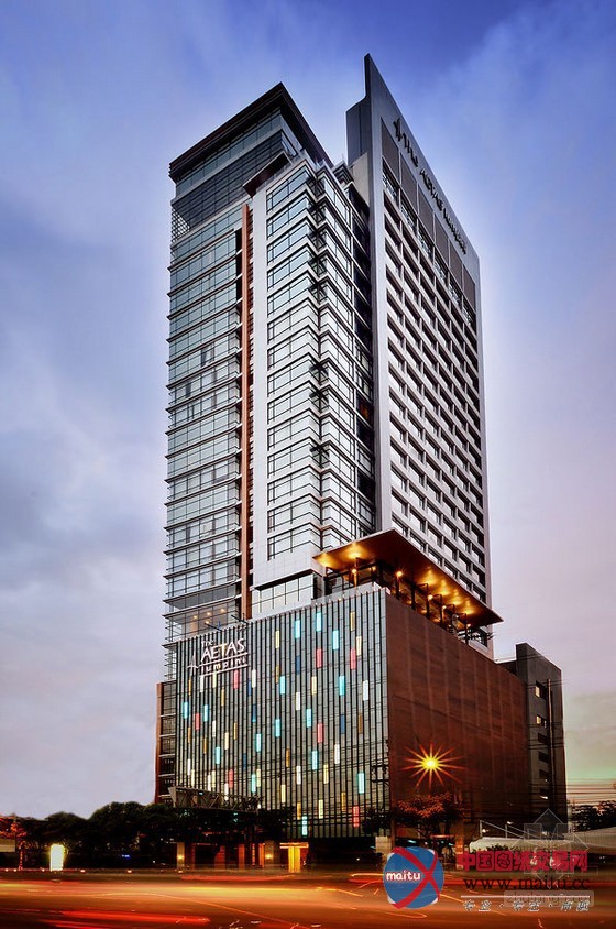 时尚现代风格泰国曼谷隆披尼艾塔斯酒店