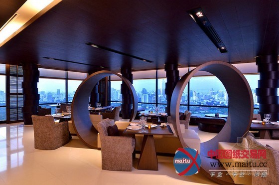 时尚现代风格泰国曼谷隆披尼艾塔斯酒店