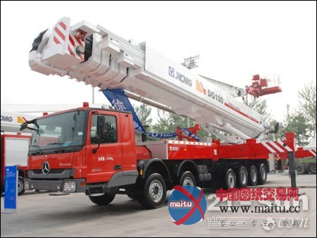 徐工第四次刷新亚洲最高举高类消防车记录