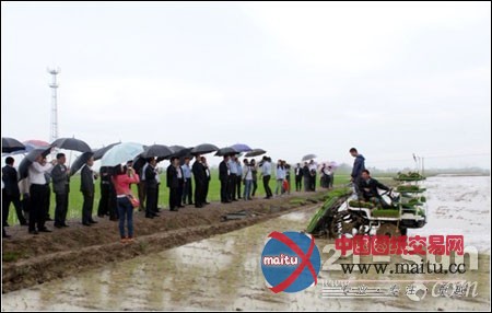 奇瑞谷王插秧机:卓越的作业性能赢得喝彩