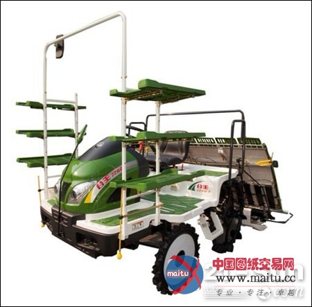 奇瑞谷王插秧机:卓越的作业性能赢得喝彩