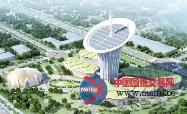 钢结构“马蹄莲”现身武汉