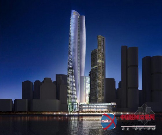 wilkinson eyre architects设计的新悉尼皇冠大酒店