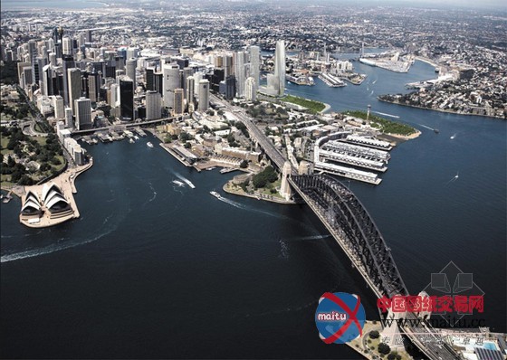 wilkinson eyre architects设计的新悉尼皇冠大酒店