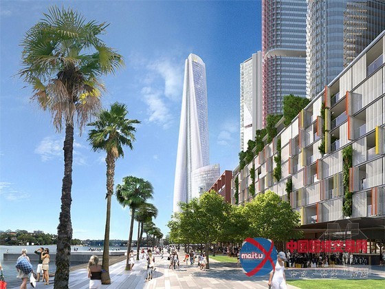 wilkinson eyre architects设计的新悉尼皇冠大酒店