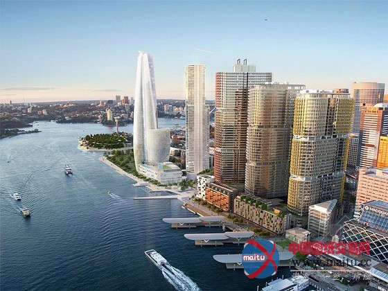 wilkinson eyre architects设计的新悉尼皇冠大酒店