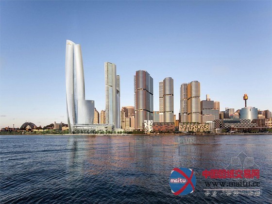 wilkinson eyre architects设计的新悉尼皇冠大酒店
