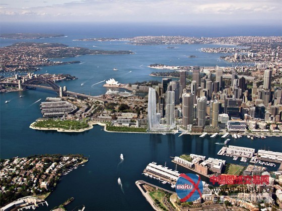 wilkinson eyre architects设计的新悉尼皇冠大酒店