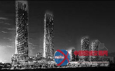 西安建280米高大楼 将成市内最高建筑