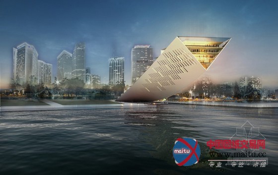 dror设计的2013年迈阿密地标建筑 miamilift方案