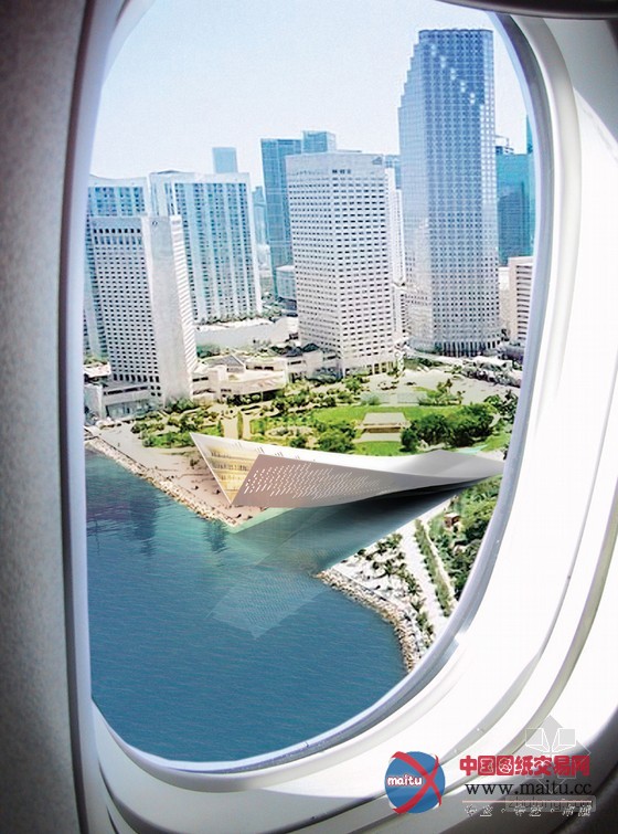 dror设计的2013年迈阿密地标建筑 miamilift方案