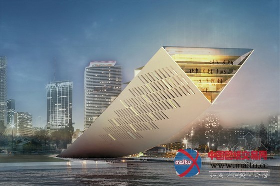 dror设计的2013年迈阿密地标建筑 miamilift方案