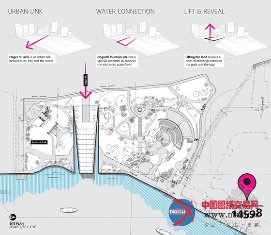 dror设计的2013年迈阿密地标建筑 miamilift方案