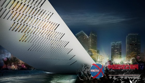 dror设计的2013年迈阿密地标建筑 miamilift方案