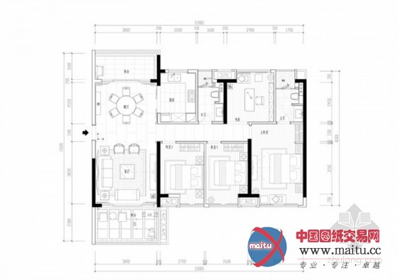 东方意蕴的惠州城市时代T10A样板房设计