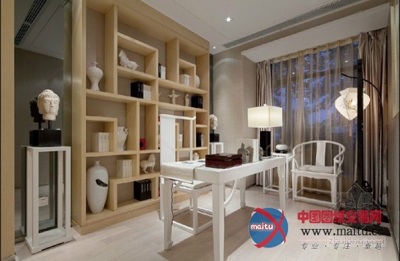 东方意蕴的惠州城市时代T10A样板房设计